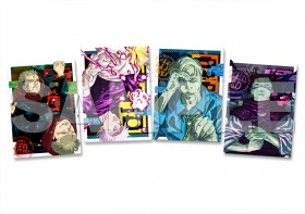 Exclusive Jujutsu Kaisen Stickers Arrive in Saikyo Jump’s June Issue